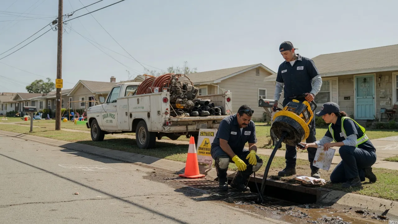 Drain Cleaning in Walnut, CA near me